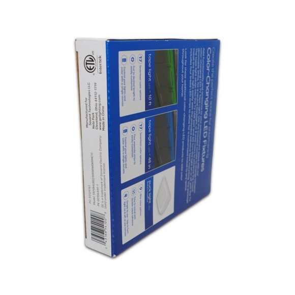 GE LED TV Tape Light LED 84 in USB Strip Under Cabinet Remote Plug in 230 Lumens - Picture 6 of 8